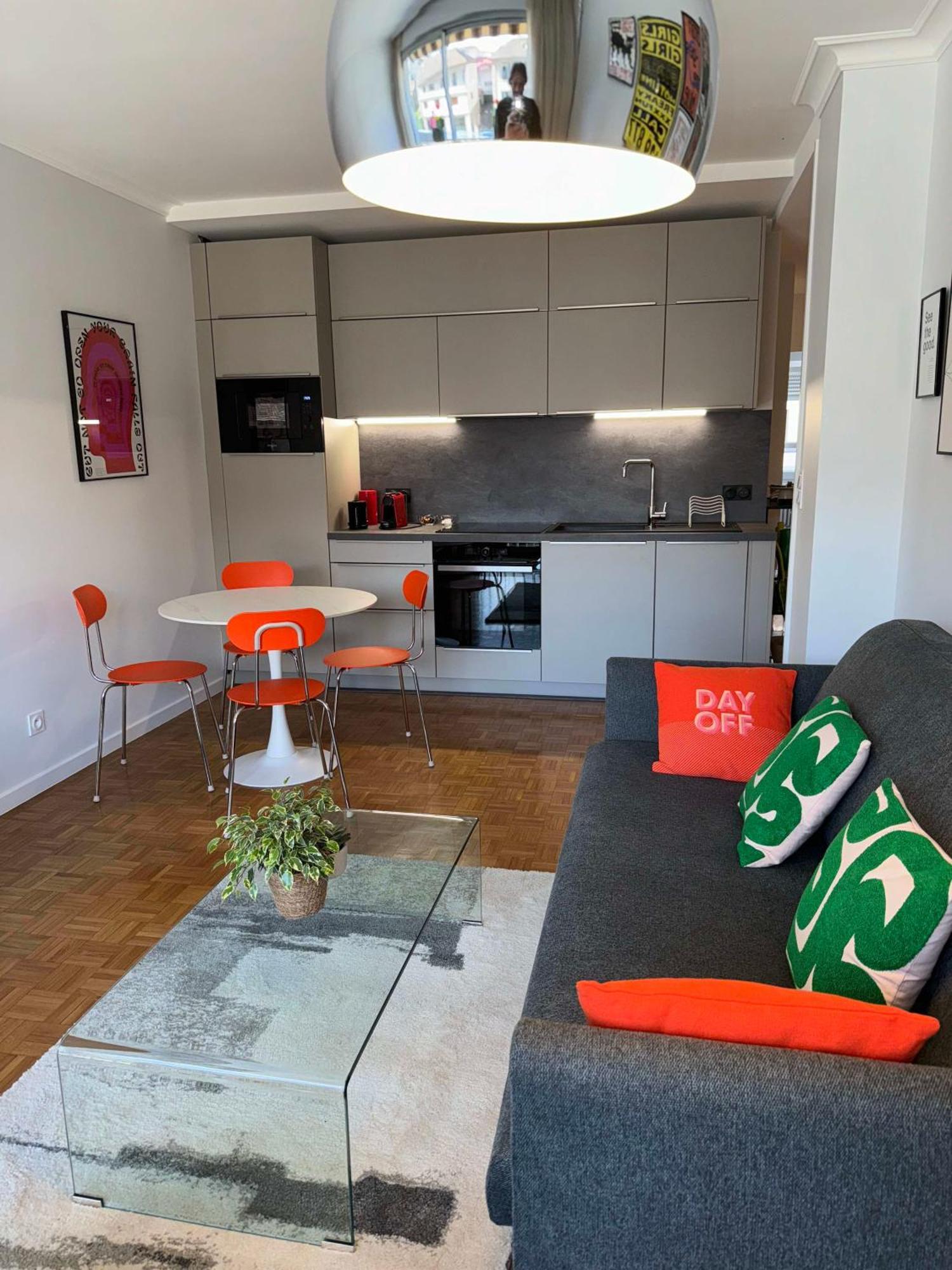 Bel Appartement Et Place De Parking Au Coeur D'Анси Экстерьер фото
